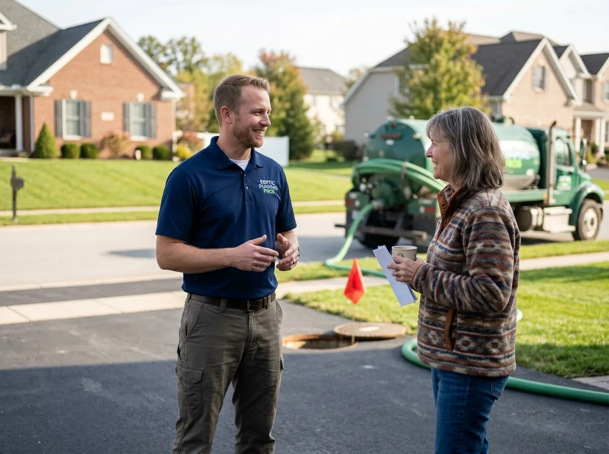 Emergency Septic Service in Duck River, TN